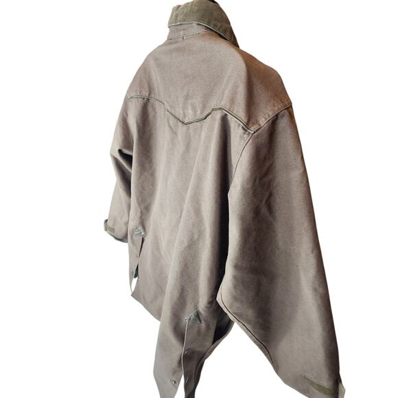 Canyon Guide Outfitters Mens Large Field Coat Jacket Corduroy Gorpcore Workwear - Picture 15 of 16